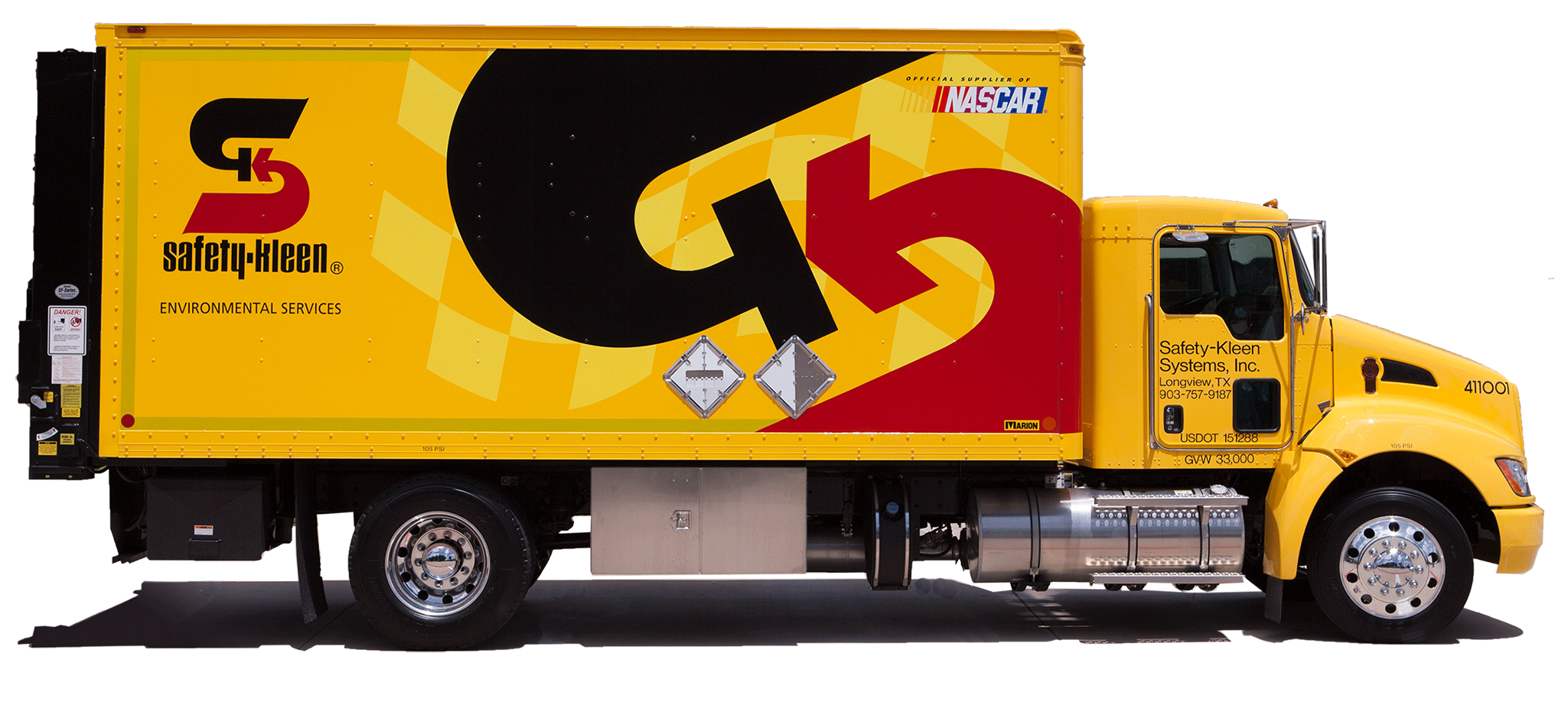 Containerized waste service