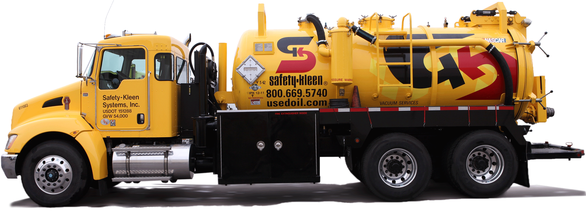 Vacuum Service Truck